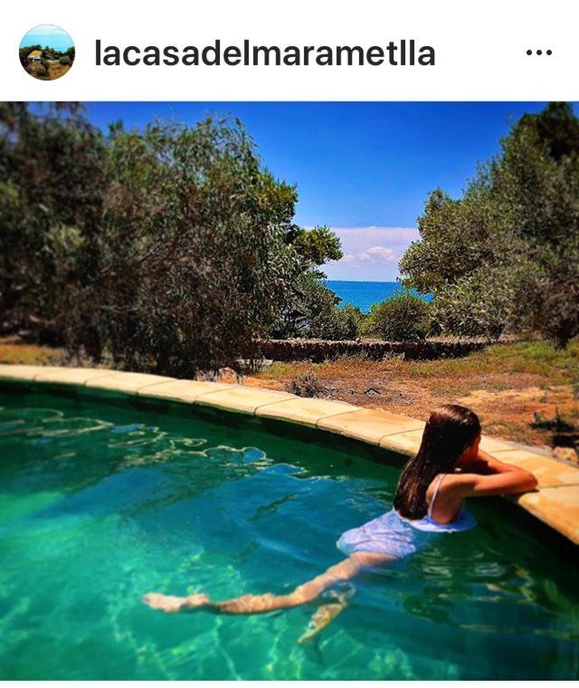 Lacasadelmarametlla L'Ametlla de Mar Esterno foto