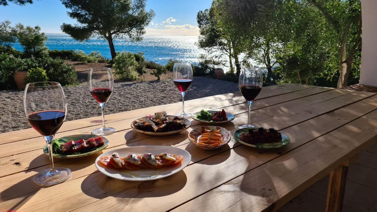Lacasadelmarametlla L'Ametlla de Mar Esterno foto