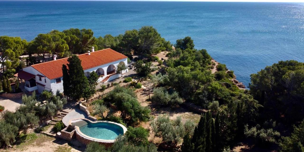 Lacasadelmarametlla L'Ametlla de Mar Esterno foto